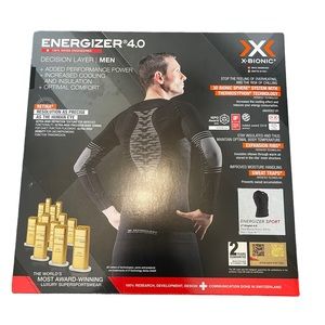 NWT/NIB Bionic Energizer 4.0 Singlet